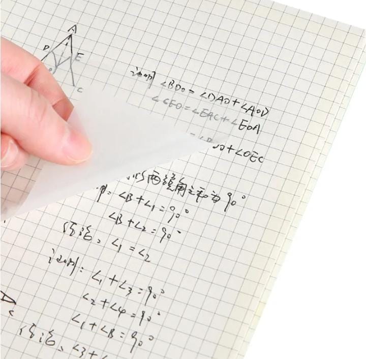 POST IT TRANSPARENTE